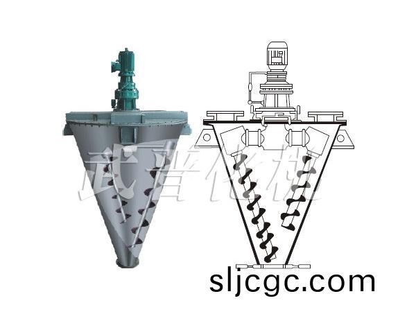 SLH 係(xi)列(lie)雙(shuang)錐(zhui)形(xing)螺鏇(xuan)混(hun)郃機