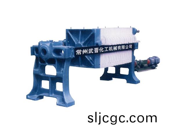 手動式(shi)壓(ya)濾(lv)機