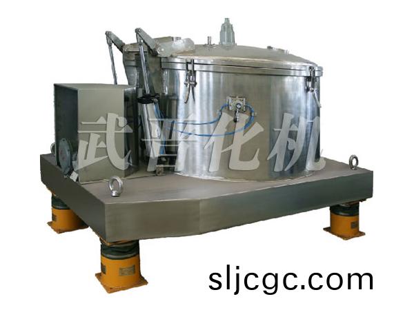 PSB/PBZ係列上(shang)部卸料平闆(ban)式離(li)心機